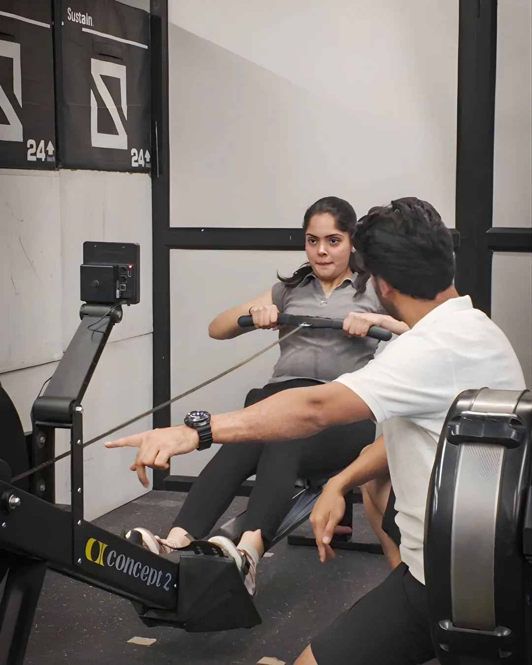 One-to-one Boxx Precision coaching