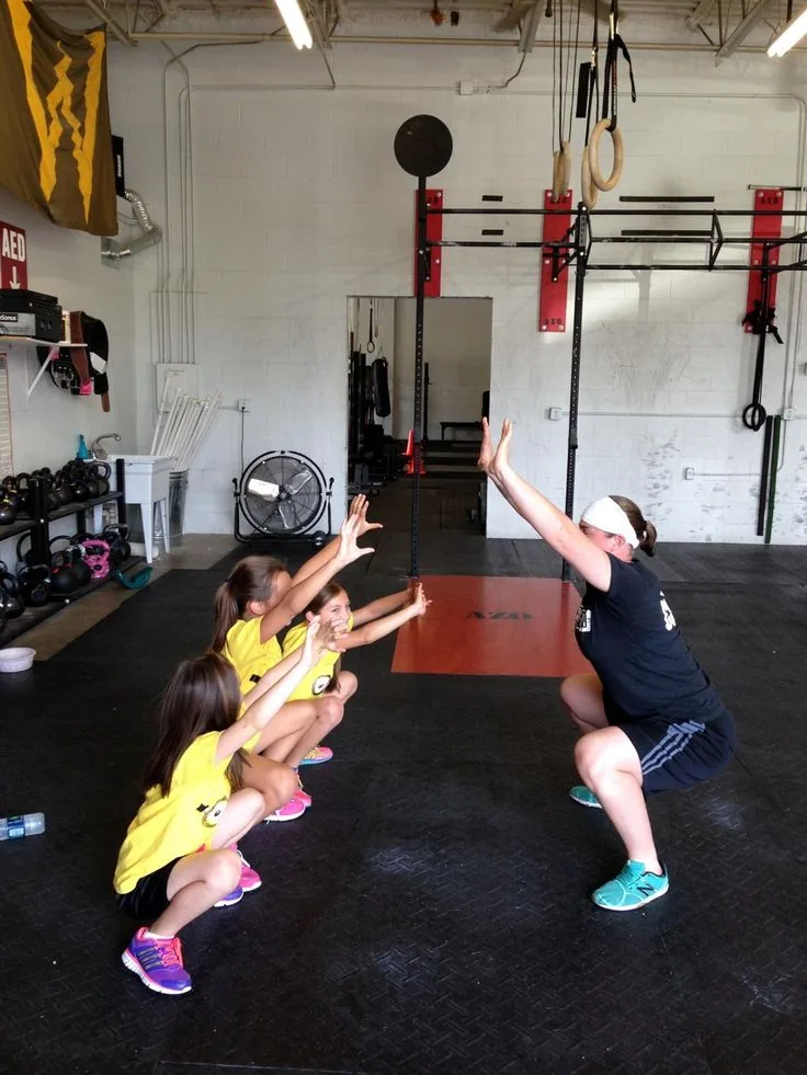 Kids training at The Boxx Summer Bootcamp