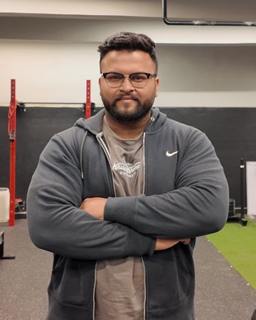 Coach Archie at The Boxx, L-3 CrossFit Certified