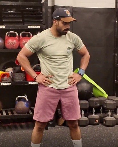 Coach Madhav at The Boxx, CrossFit Trainer