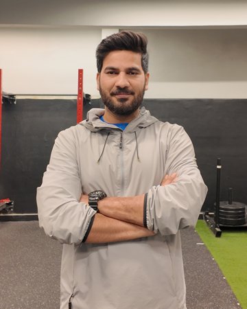 Coach Sagar at The Boxx, L-1 CrossFit Certified